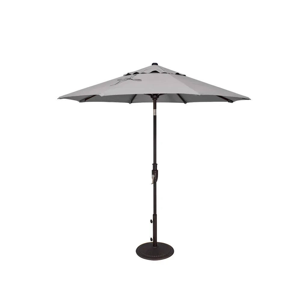 Glide Tilt 7.5′ Market Umbrella – Black