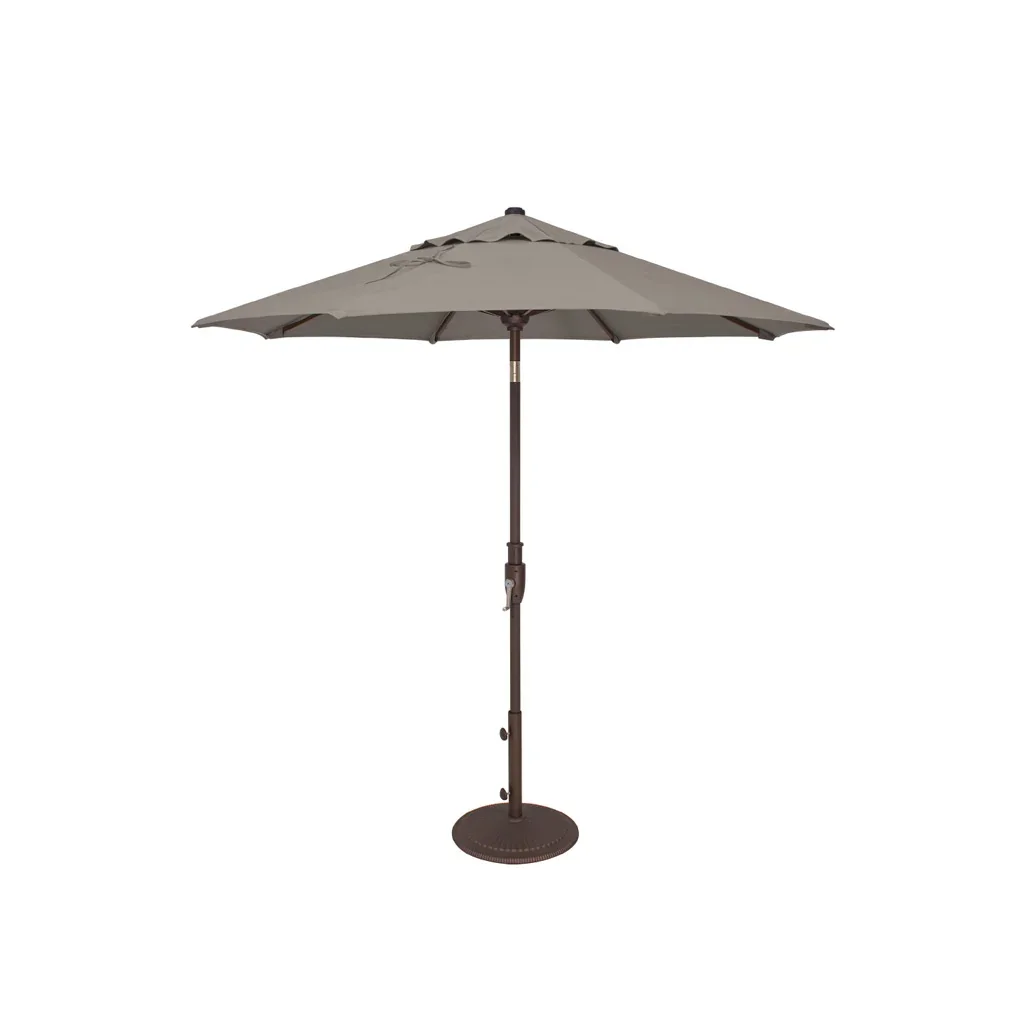 Glide Tilt 7.5′ Market Umbrella – Bronze
