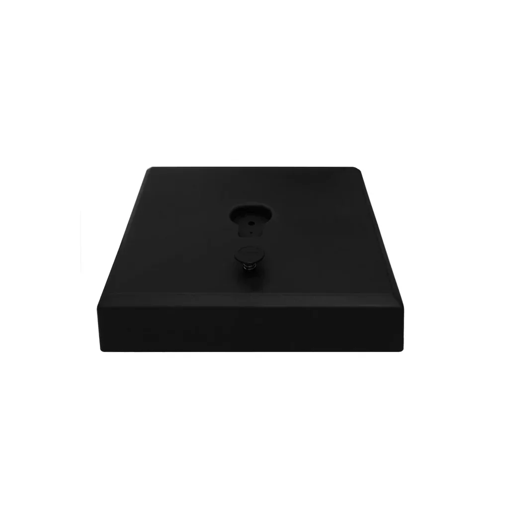 AKZ Cantilever Rolling Umbrella Base (400LB) – Black