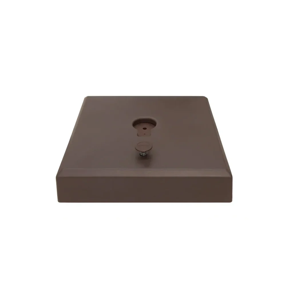 AKZ Cantilever Rolling Umbrella Base (400LB) – Bronze