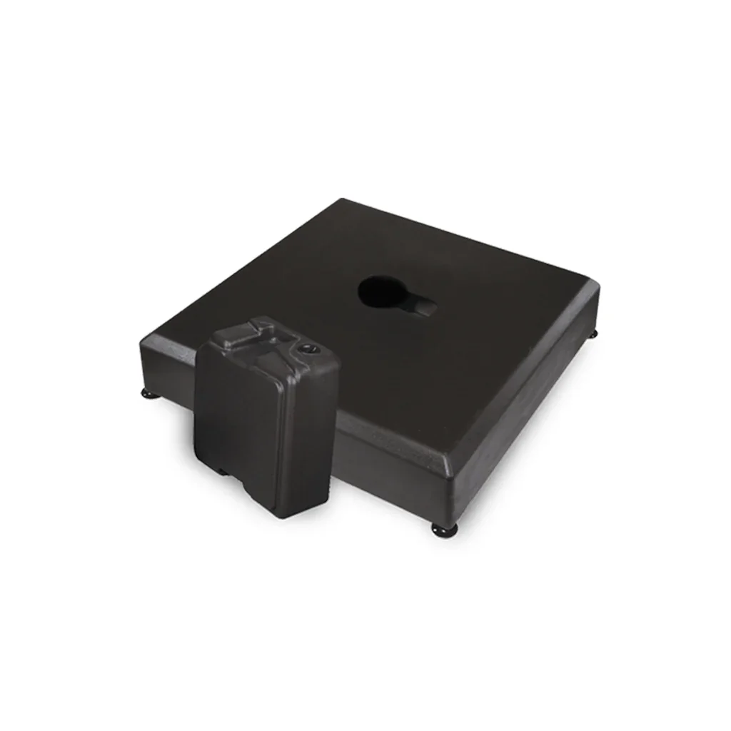 AKZ Cantilever Umbrella Base (400LB) – Black