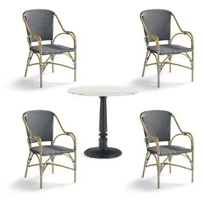 French Café 5-Pc. Bistro Set