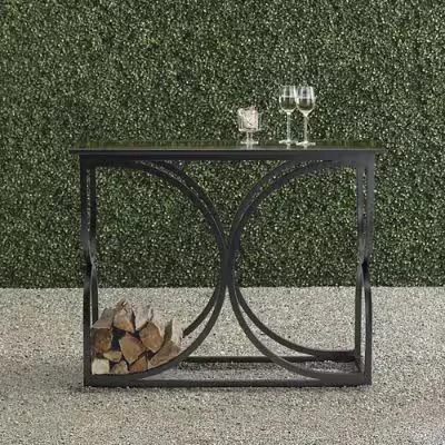 Angelina Log Rack Table