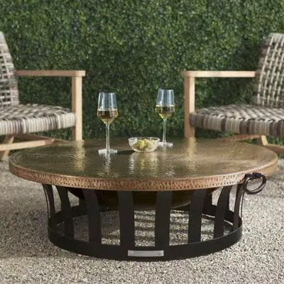 Classic Copper Firepit Top