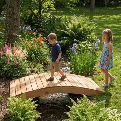 Garden Bridge Kit – Multiple Sizes