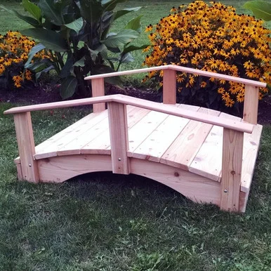 Pine Japanese Garden Bridge – Multiple Lengths