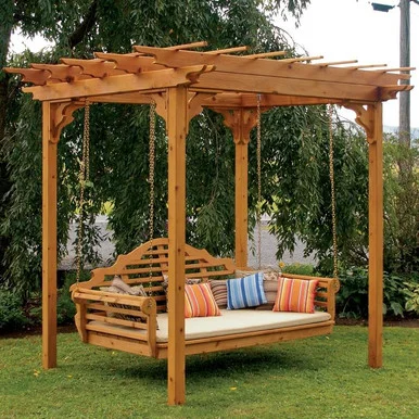 Classic Cedar Pergola Only