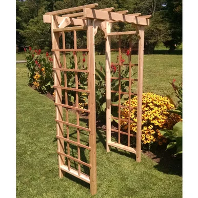 Morgan Treated Pine Arbor – More Sizes Available