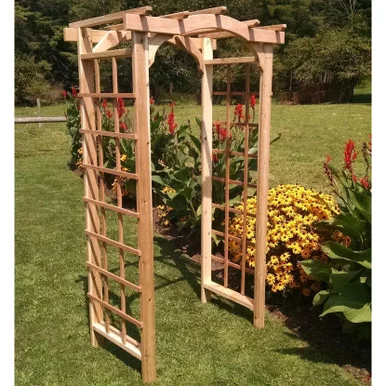 Madison Treated Pine Arbor – More Sizes Available