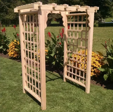 Lexington Treated Pine Arbor – More Sizes Available