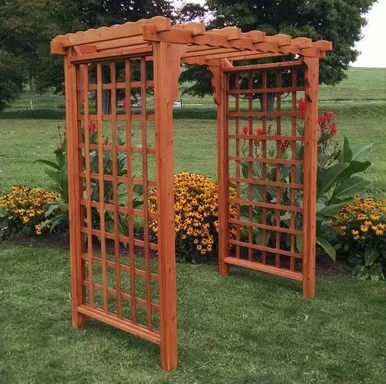 Lexington Cedar Arbor – More Sizes Available