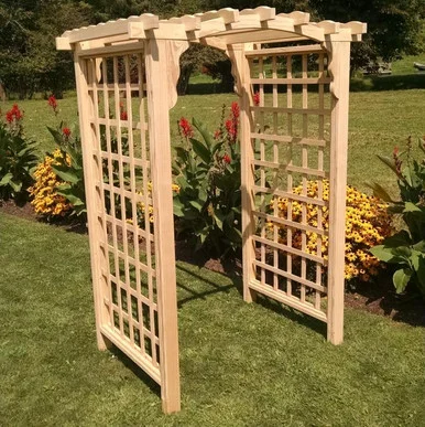 Cambridge Cedar Arbor – More Sizes Available