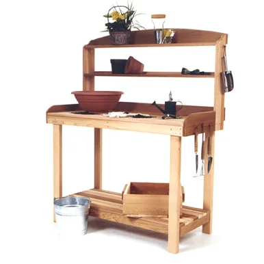 Cedar Potting Bench Kit